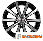 X'trike  X-115  BK/FP  6х15  5х114,3  ЕТ40  66,1